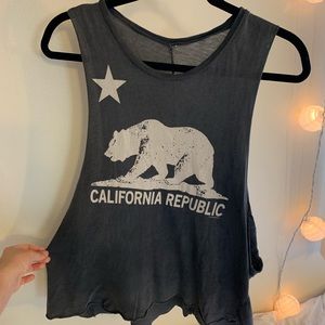California Republic bro tank